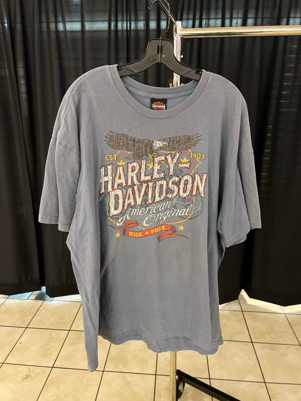 2008 Harley Davidson Willamette Valley T-Shirt Sz 3XL